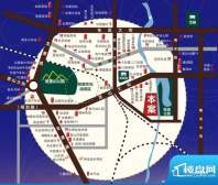 中天·南湖颐心园交通图map