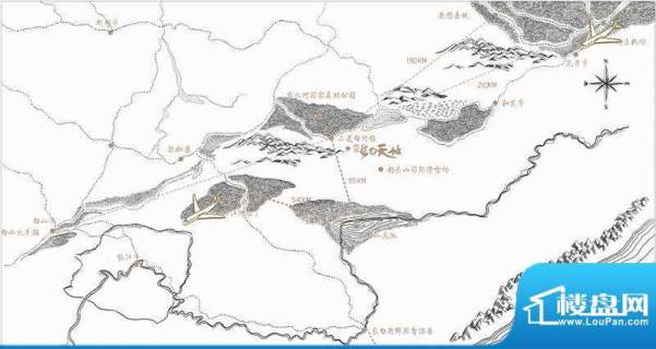 卡森长白天地交通图