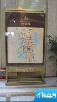 伟业迎春世家实景图小区售楼处内部2012