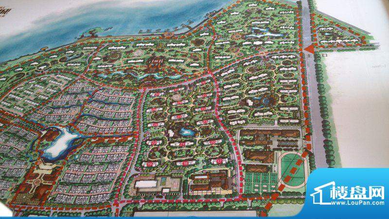 新湖明珠城效果图规划示意图
