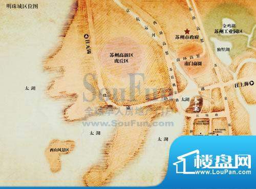 新湖明珠城交通图