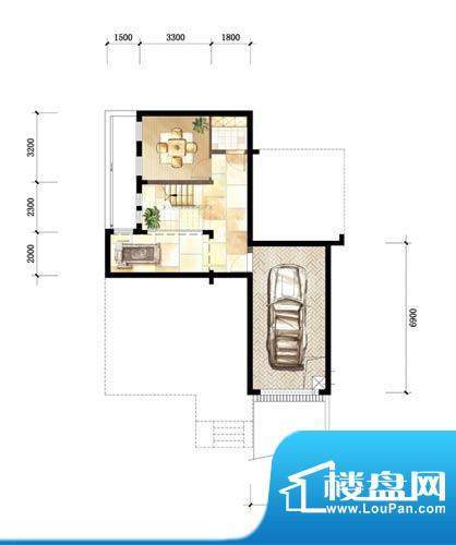 中粮本源户型图小独栋别墅SFD-面积:260.00平米