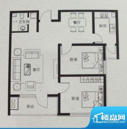 鑫宏·盛世户型图 面积:0.00m平米