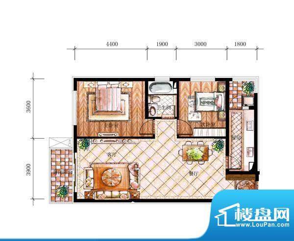 一等海3号5号标准层面积:0.00m平米