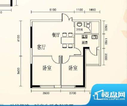 乐都汇公馆07-b户型面积:0.00m平米