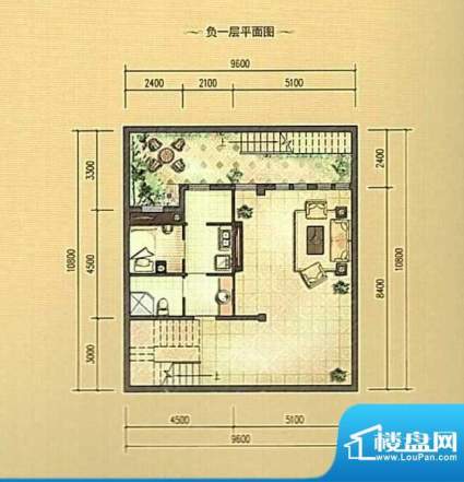 沂龙湾·龙园D独栋4面积:0.00m平米