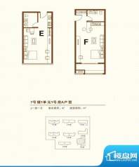 名仕雅苑7号楼E.F 面积:0.00m平米