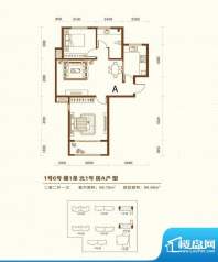 名仕雅苑1号.6号楼A面积:0.00m平米