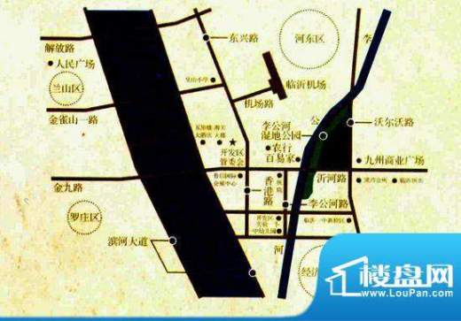 浙景国际玫瑰园交通图