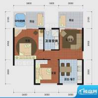 天沐温泉谷二期私人面积:66.00m平米