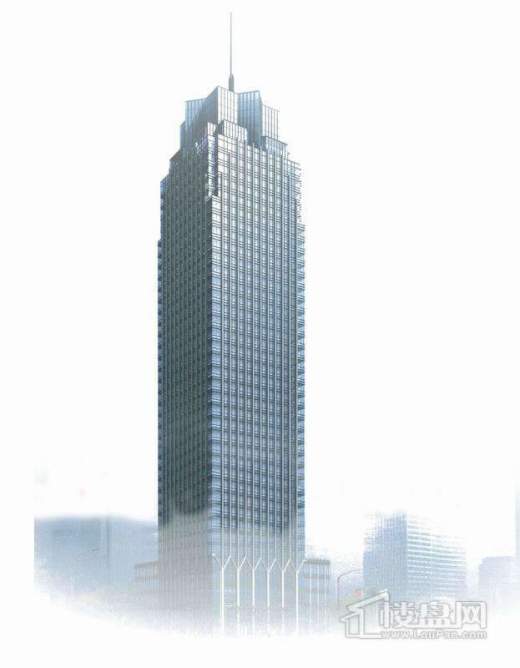 华成·国际发展大厦效果图