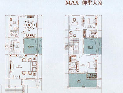 新厦东方蓝郡实景图