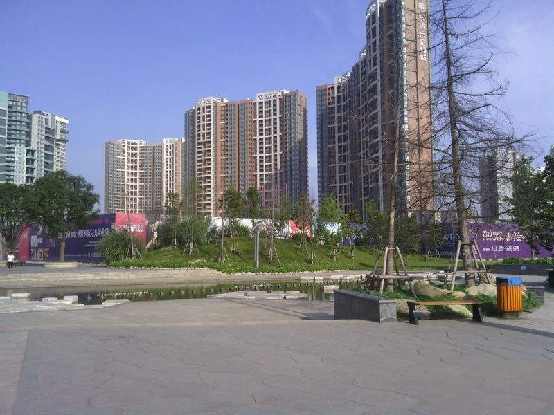 宏达世纪锦城实景图