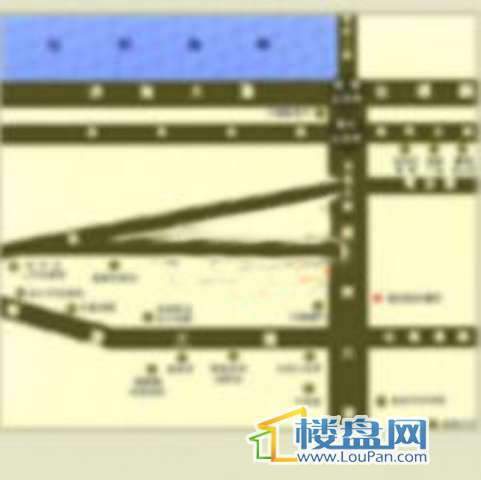 耀江花园交通图