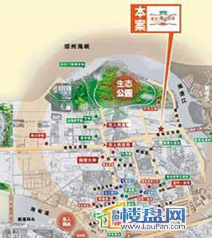 香樟假日交通图