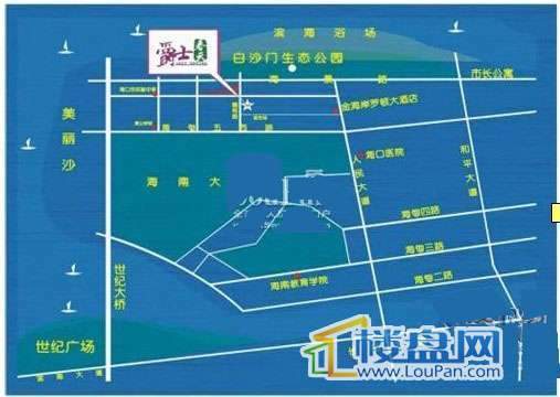 爵士春天交通图