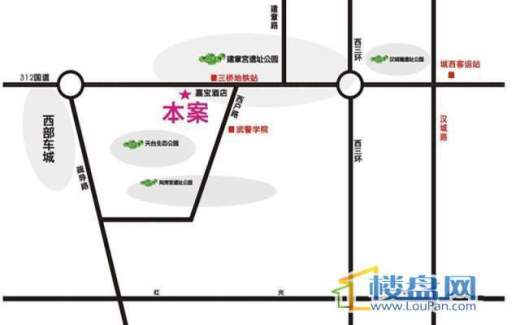 新店温泉小区交通图