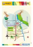 荣德·棕榈阳光交通图