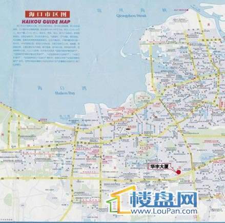城品尚岛 交通图