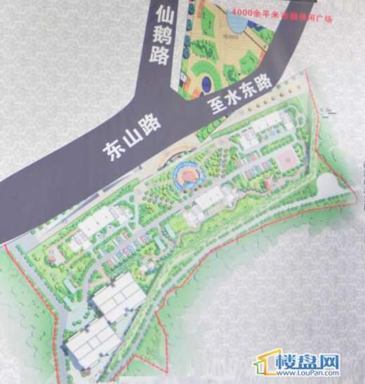 东山壹号交通图