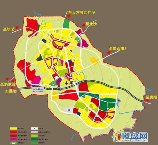 华辰尚都国际广场交通图