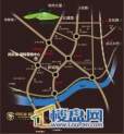 同乐湖·国际交通图