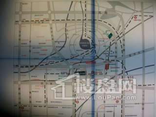 永威翡翠城交通图
