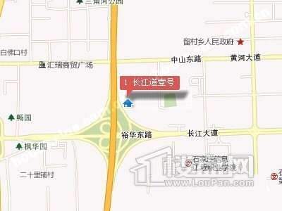 长江道壹号交通图