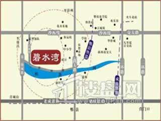 蜀昂碧水湾交通图