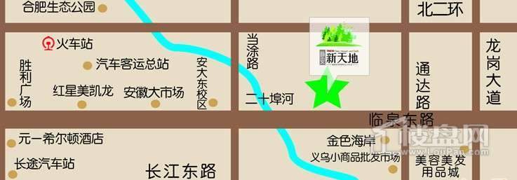 静安新天地 交通图