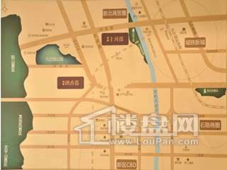 旭辉朗香郡交通图
