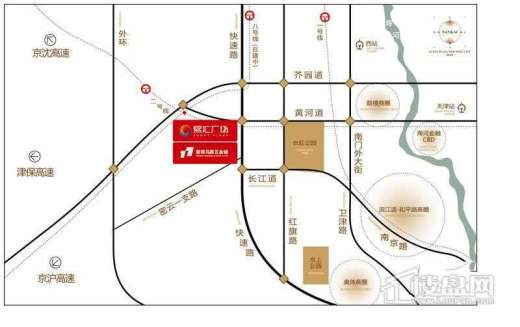 新南马路五金城二期位置图