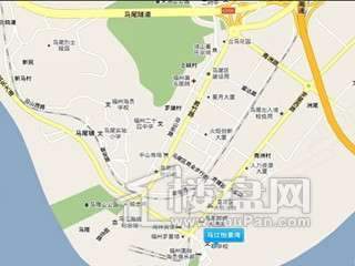 马江怡景湾交通图