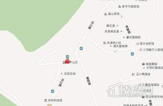 雍熙山交通图