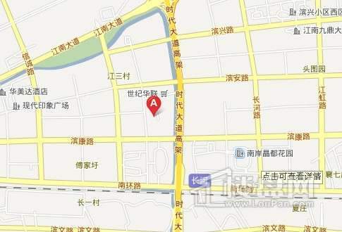 卓越集团杭州项目交通图