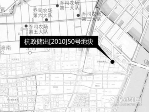 杭州碧桂园交通图