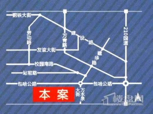 胜源·滨河新城交通图