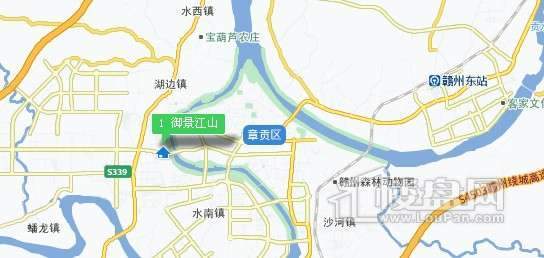 御景江山交通图