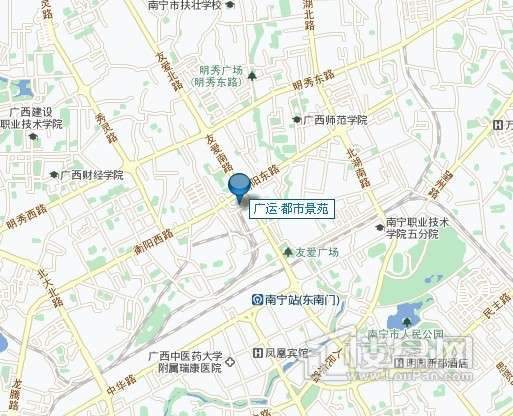 广运·都市景苑交通图