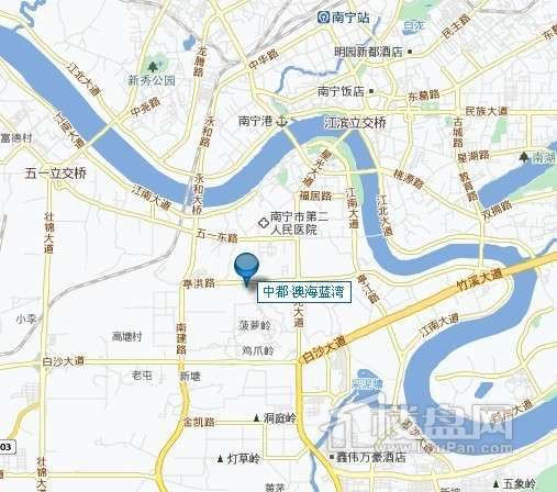 中都·澳海蓝湾交通图