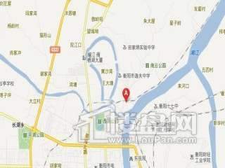 湘水左岸交通图