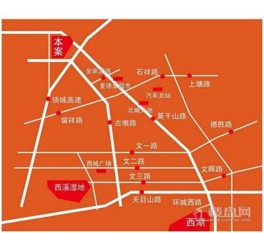 亿丰·Yhome公寓交通图