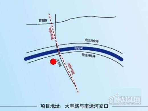 盛运大厦位置图