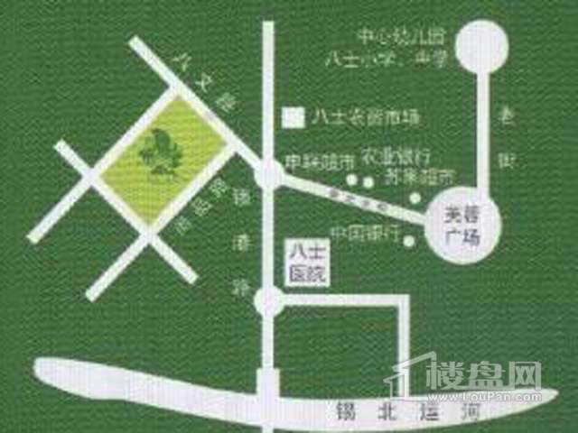 华夏青城交通图