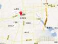 上海万业高铁商务区173504平住宅项目交通图