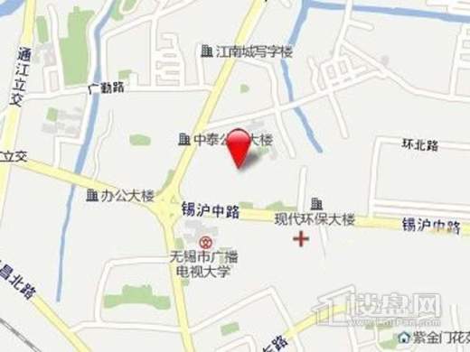南京红太阳崇安区项目交通图