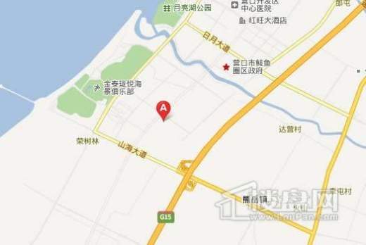 元基首府交通图