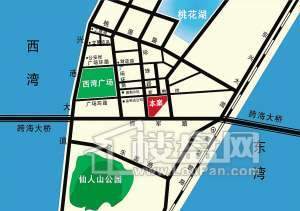 桂海·东盟新城交通图