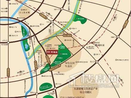 华润·幸福里交通图