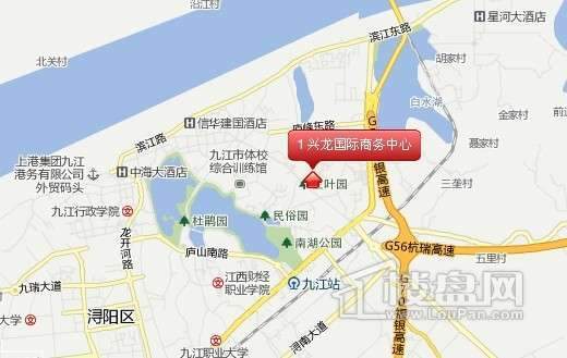 兴龙国际商务中心位置图